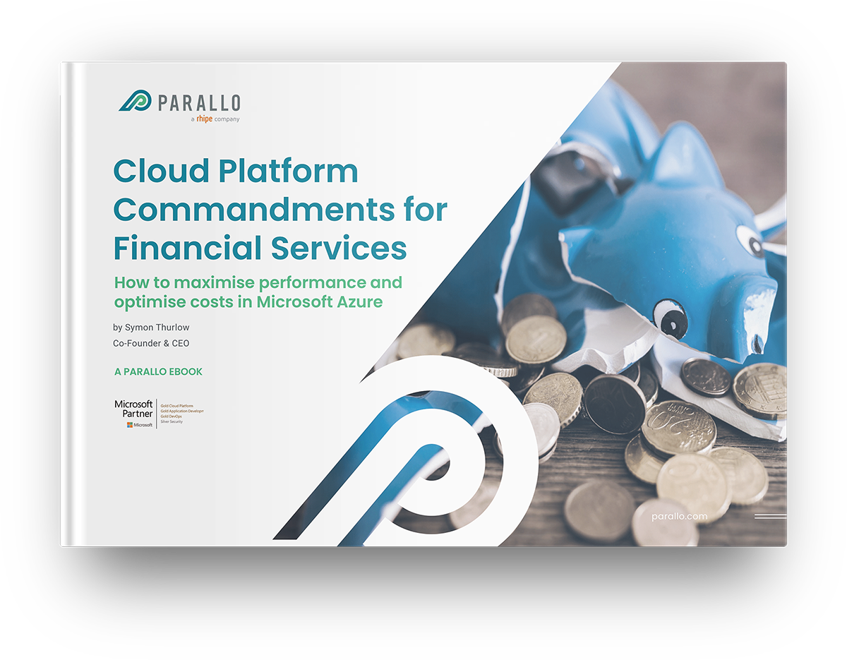 Cloud Platform eBook- Finance