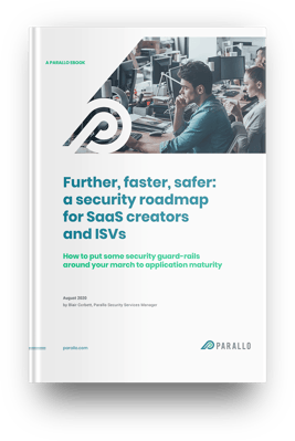 Parallo Security Roadmap eBook Mockup Parallo Security Roadmap eBook Mockup