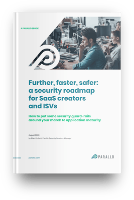Parallo Security Roadmap eBook Mockup