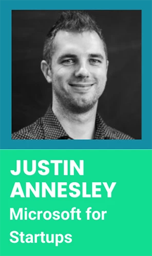 Webinar speakers - Justin Annesley