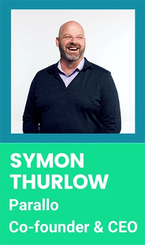 Webinar speakers - Symon Thurlow