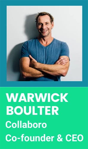 Webinar speakers - Warwick Boulter